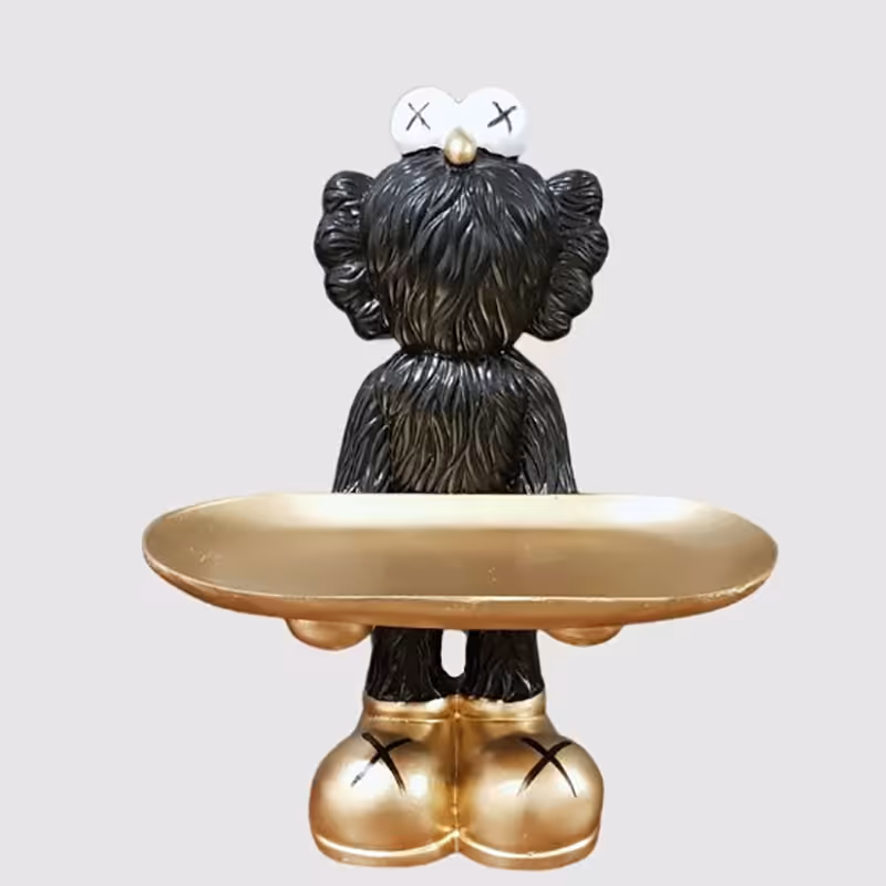 ظرف سرو مدل کاوز سینی به دست 1