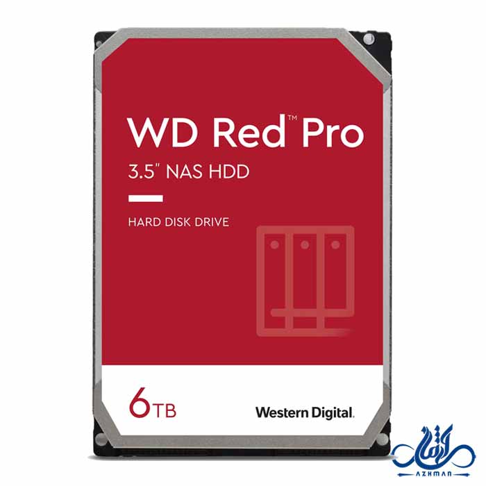 هارد وسترن دیجیتال Hard Drive Red pro 6T