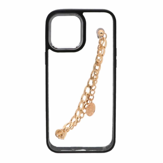 قاب گوشی متال آیرون دستبند کارتیر مناسب برای iPhone 13 Pro