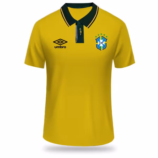 پیراهن کلاسیک اول برزیل 1991