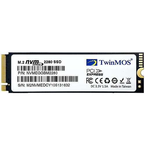 اس اس دی تویین موس مدل NVMe M.2 2280 SSD PCIE1 ظرفیت 1 ترابایت