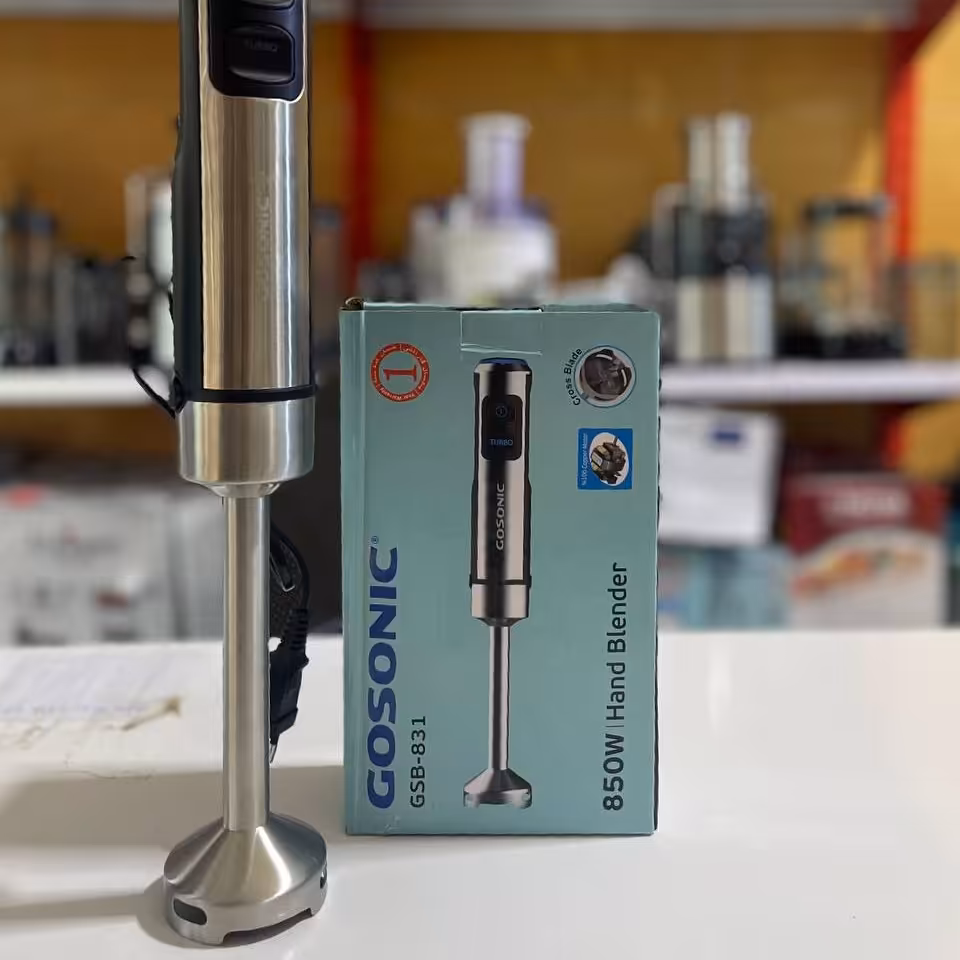 گوشت کوب برقی تک کاره گاسونیک