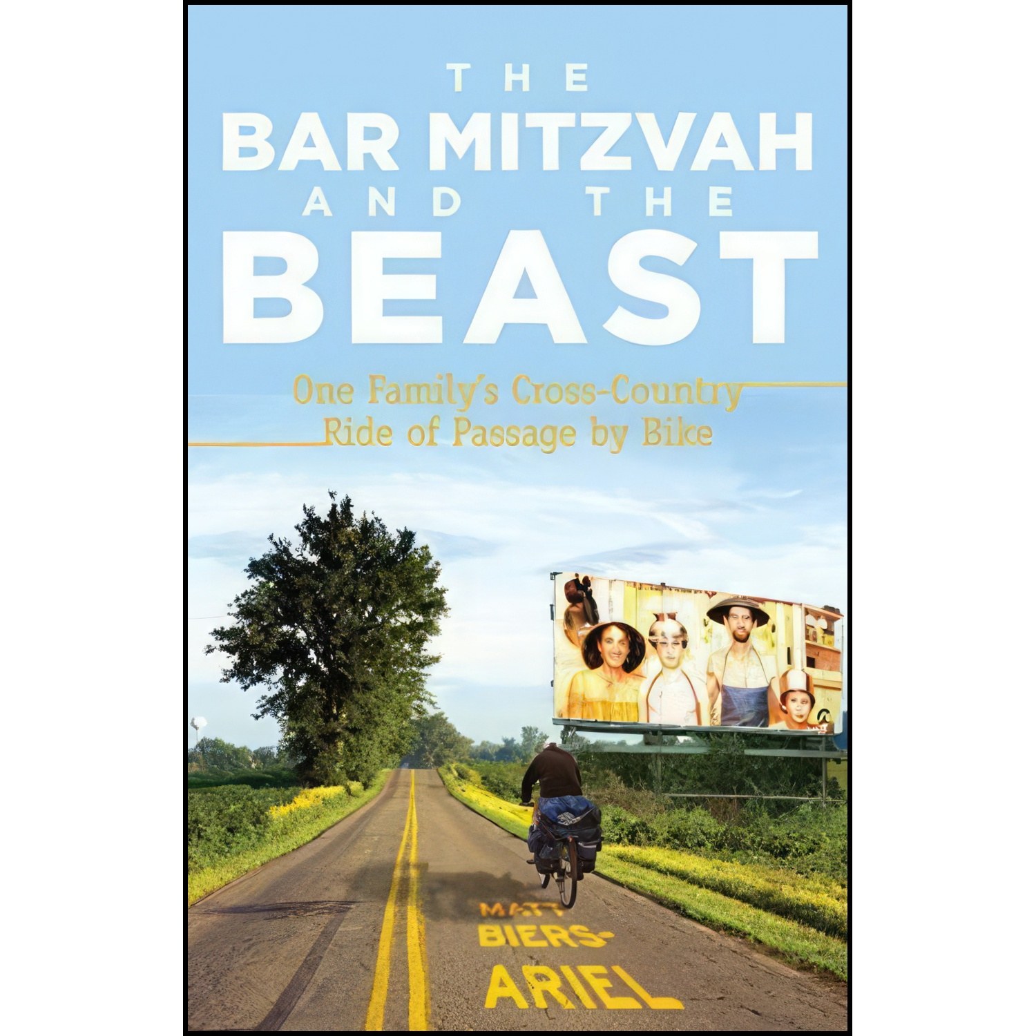 کتاب زبان اصلی The Bar Mitzvah and Beast اثر Matt BiersAriel