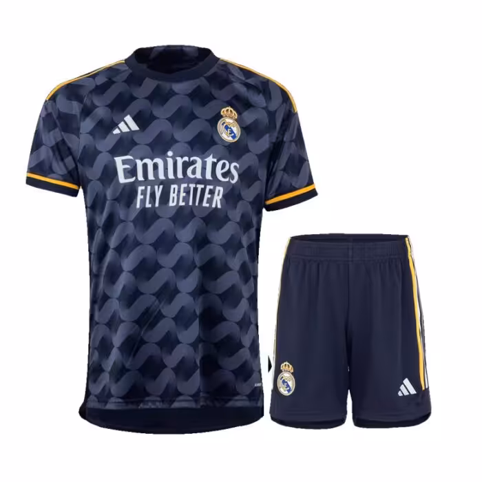 کیت دوم رئال مادرید 2024