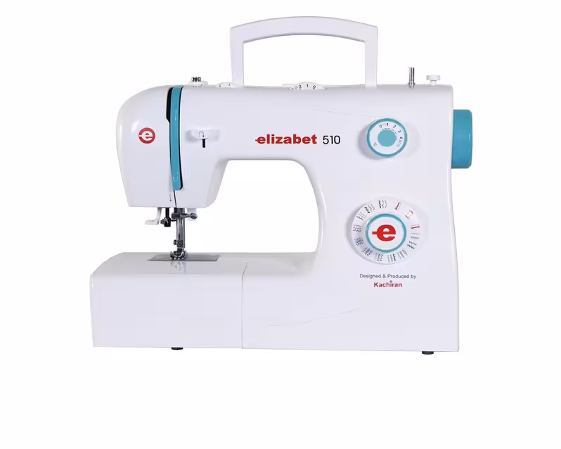 چرخ خیاطی کاچیران مدل اليزابت 510 پلاس
