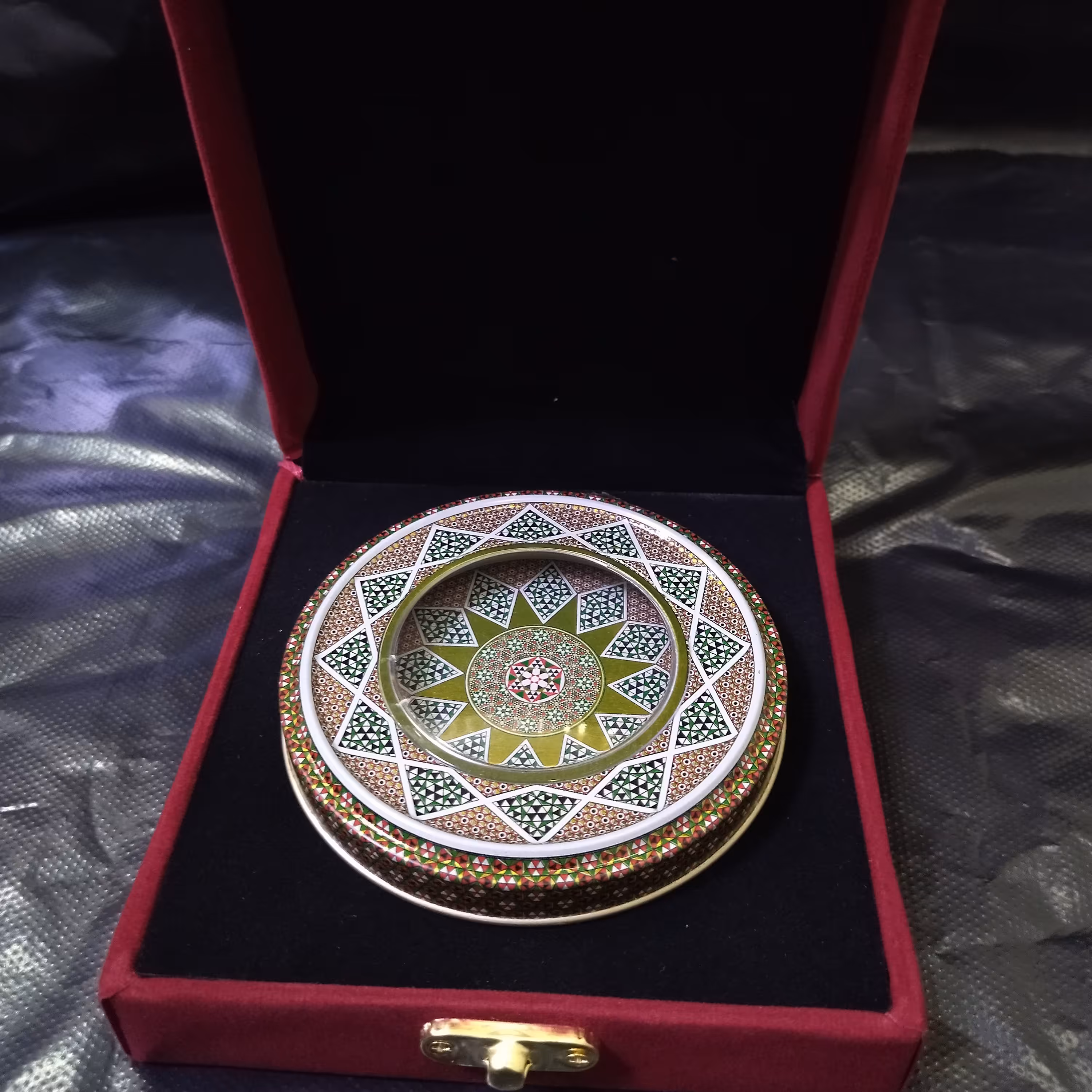 پک هدیه مخمل یک مثقال