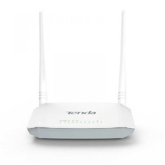 مودم روتر ADSL2 Plus بی‌سیم N300 تندا مدل Tenda D301 V2