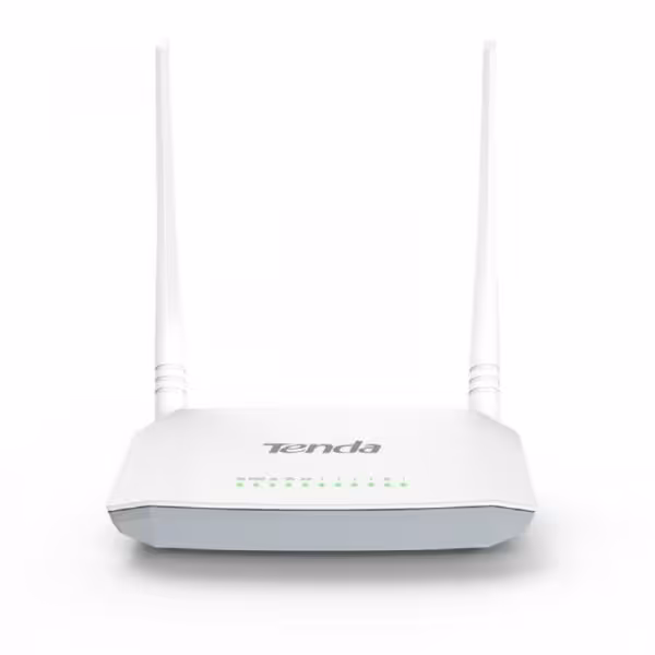 مودم روتر ADSL2 Plus بی‌سیم N300 تندا مدل Tenda D301 V2