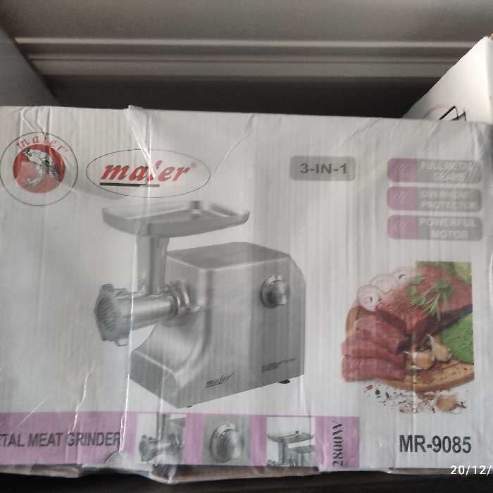 چرخ گوشت مایر مدل 9085تحت لیسانس آلمان 