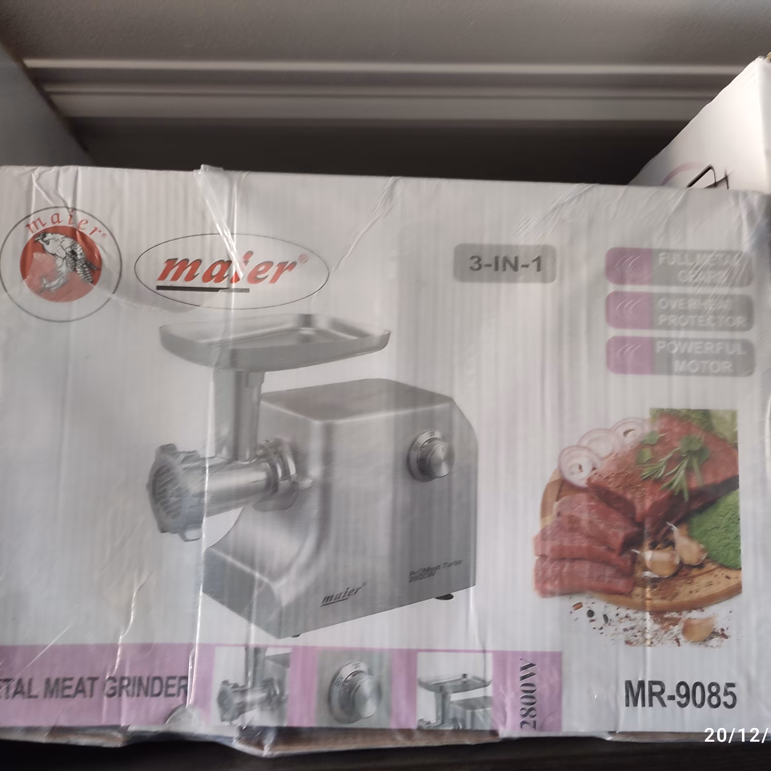 چرخ گوشت مایر مدل 9085تحت لیسانس آلمان 