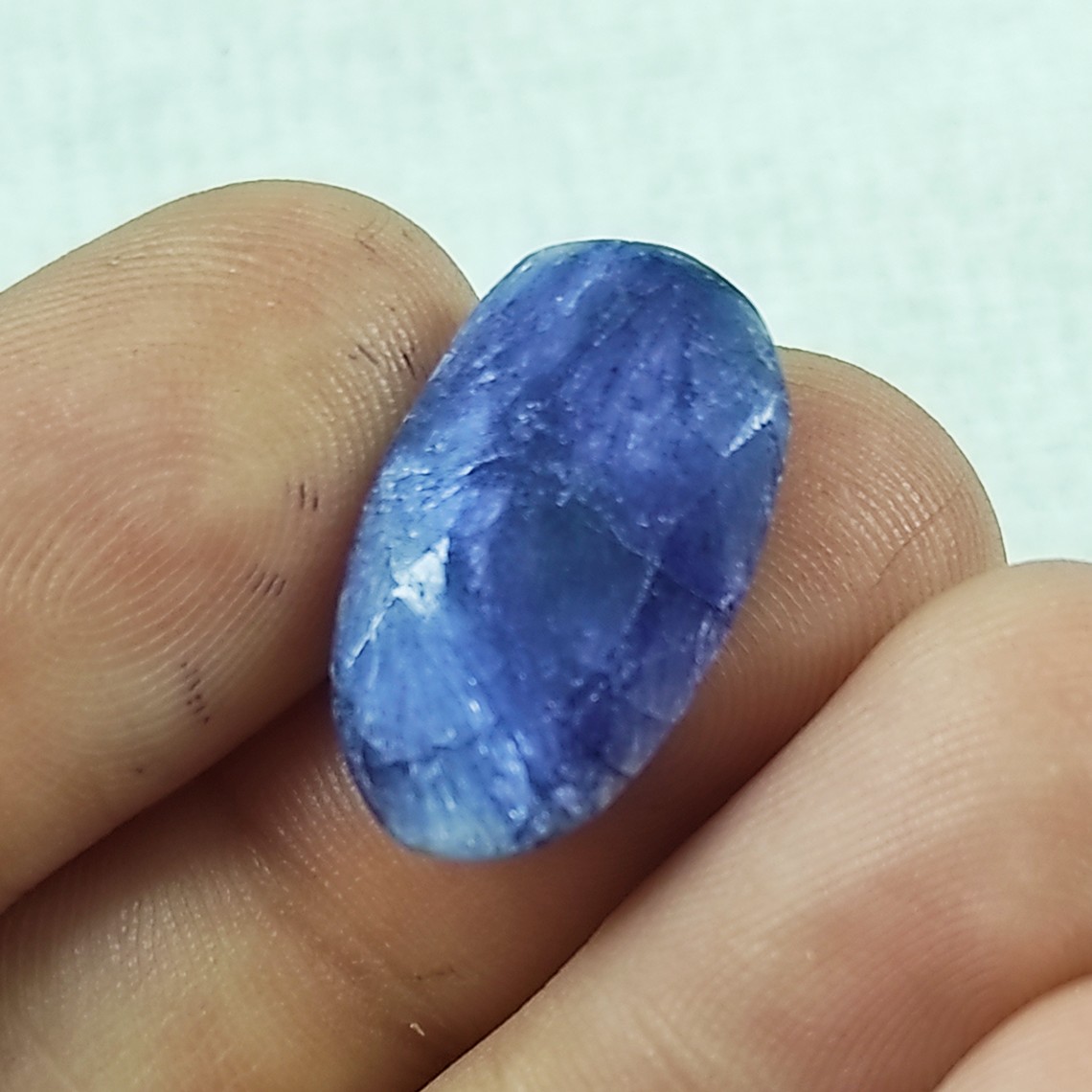 سنگ یاقوت کبود سلین کالا کد 5037630