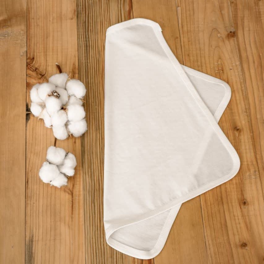 دستمال  نخ پنبه خالص درجه یک ضد حساسیت نرم ولطیف برند تنهامسیر آرامش