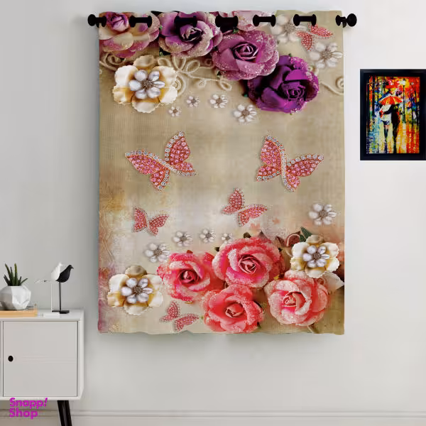 پرده مدل C2-50818 سایز 140×190 سانتی متر