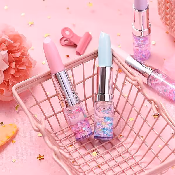 خودکار فانتزی آکواریومی طرح رژ لب