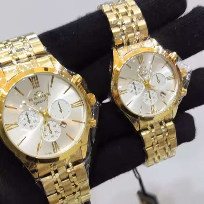 ساعت ست الگانس اسپیشیال موتور ژاپن طرح سه موتور کد1