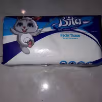دستمال کاغذی  بیتا طرح خرگوش بسته 5 تایی