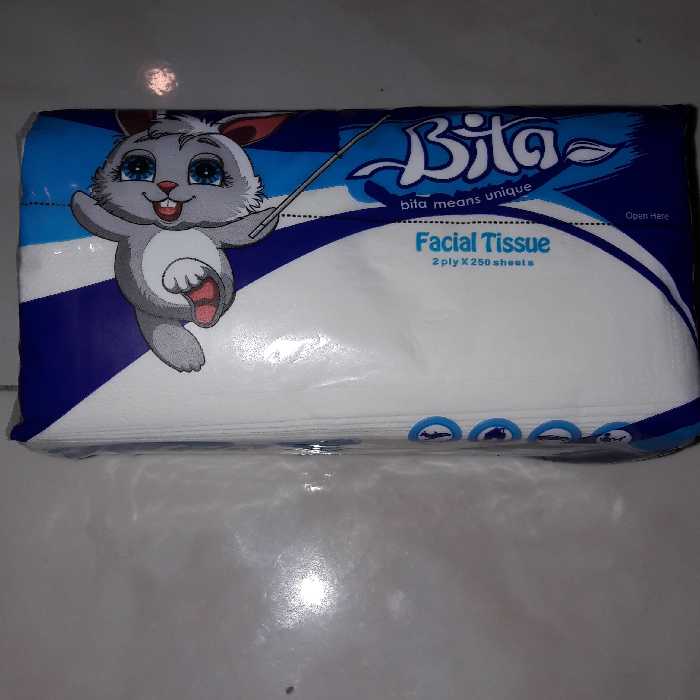 دستمال کاغذی  بیتا طرح خرگوش بسته 5 تایی