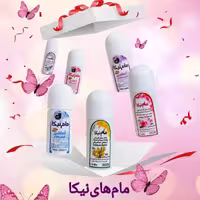 مام رولی نیکا، پک 6 تایی، در شش رایحه آرامبخش، کاملا طبیعی 