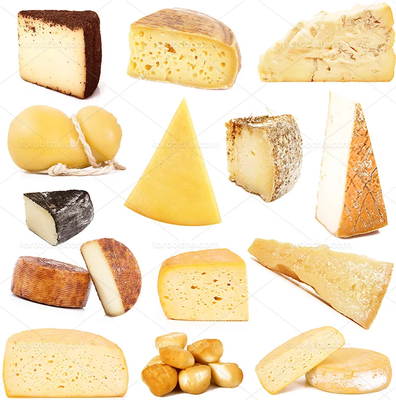 عکس انواع پنیر ایتالیایی | گرافیک با طعم تربچه