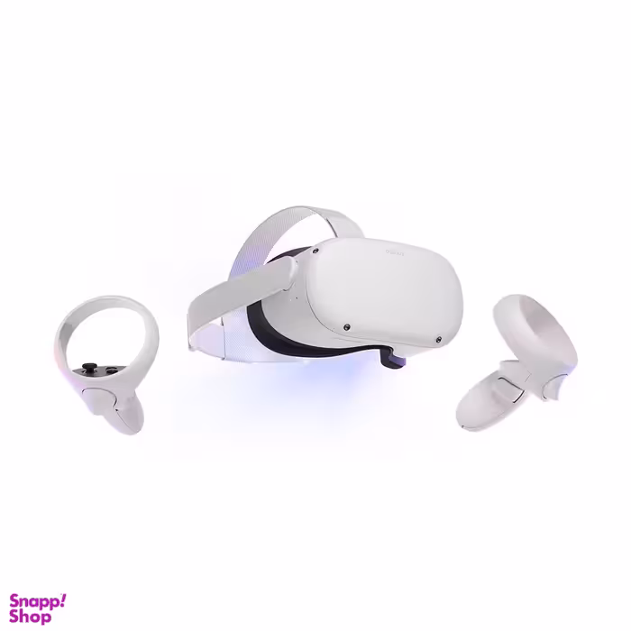 هدست واقعیت مجازی اکولوس (Oculus) مدل Quest 2 ظرفیت 256GB رنگ سفید