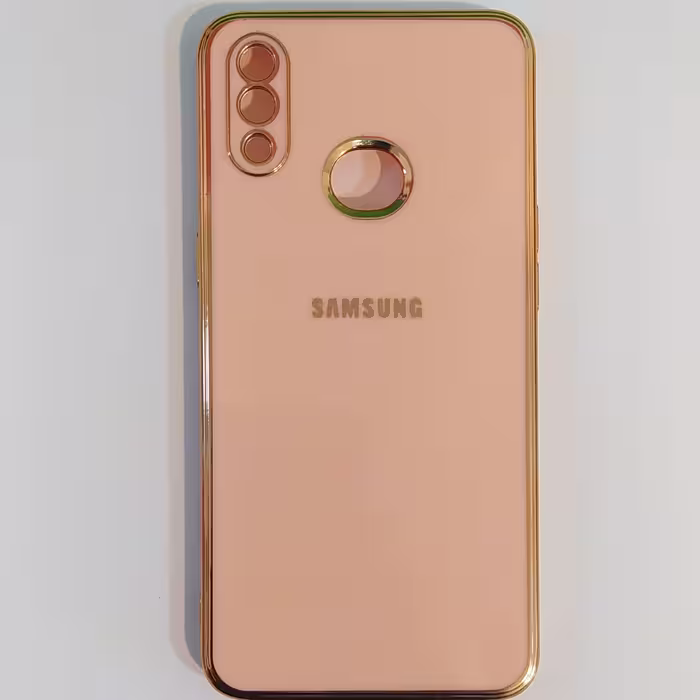 گارد.کاور A10-Sسامسونگ مدل MYCASEرنگ گلبهی 