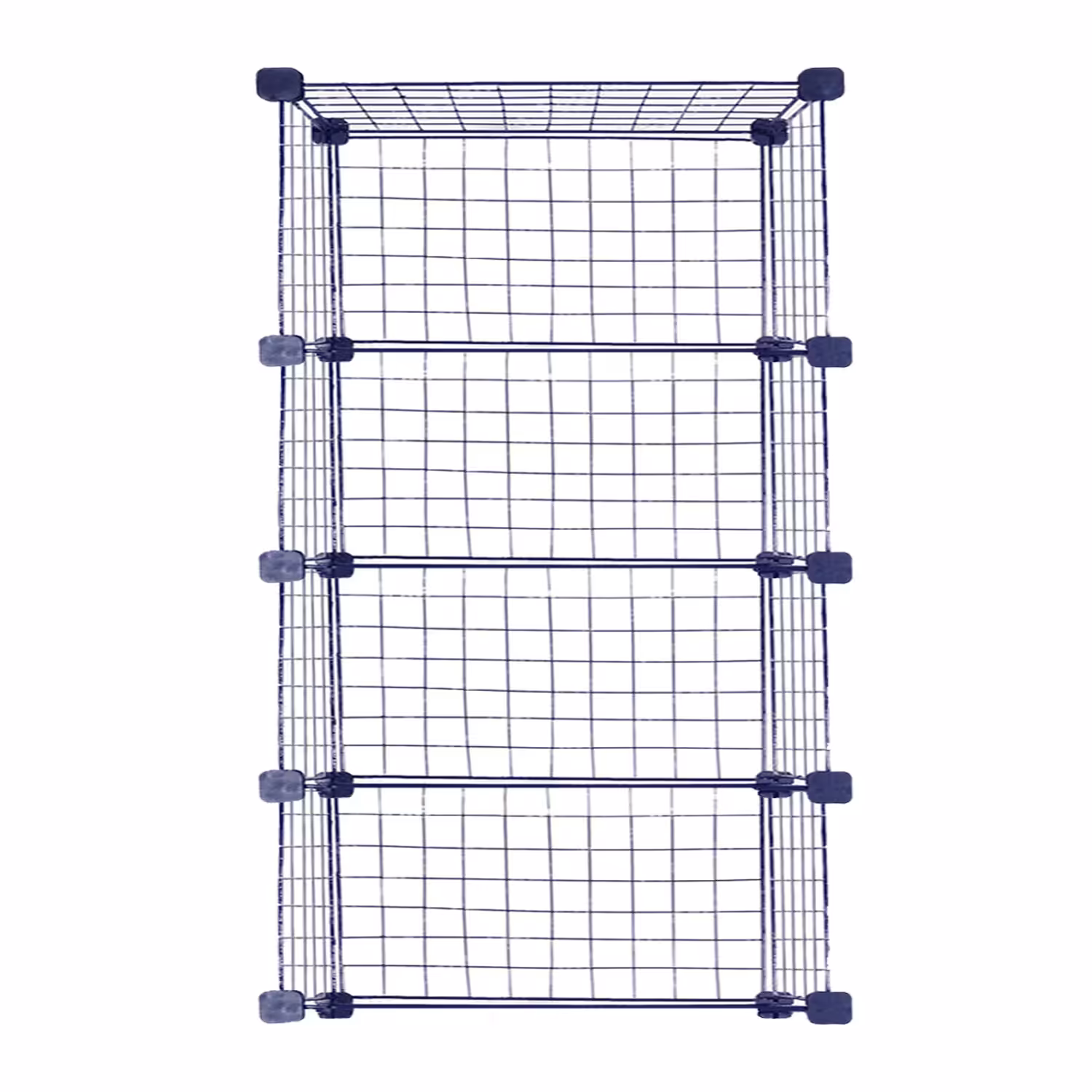 ست قفسه مشبک چهار طبقه در یک ردیف سایز 48x32(ارسال پس کرایه و به عهده مشتری)