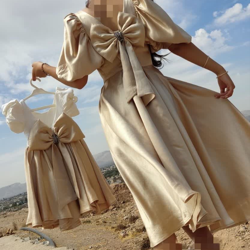 ست مادر دختری زیبا