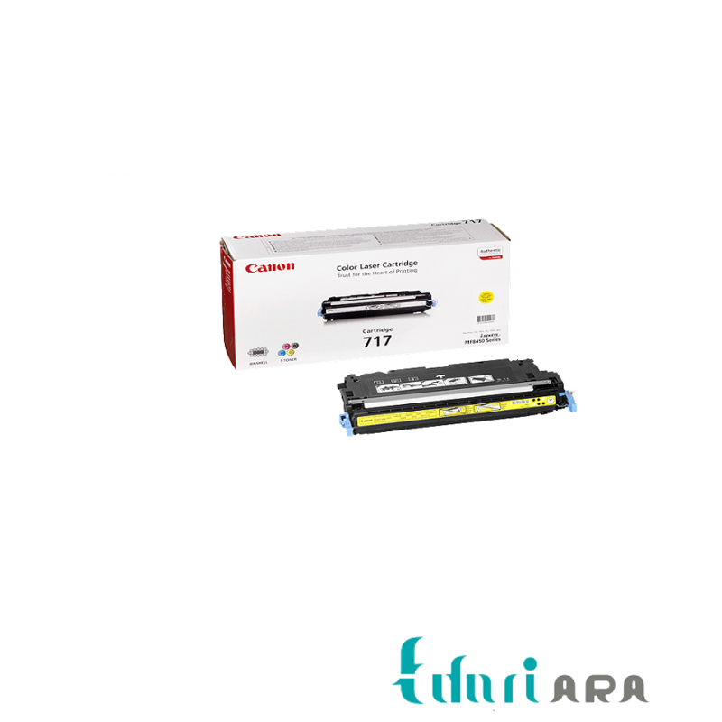 کارتریج لیزری زرد کانن مدل 717