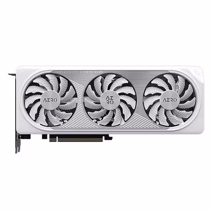 کارت گرافیک گیگابایت مدل GeForce RTX 4060 AERO OC 8G
