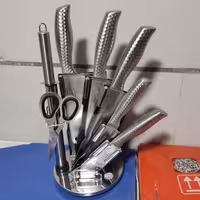 سرویس چاقو آشپزخانه 8پارچه مایرمدل 58