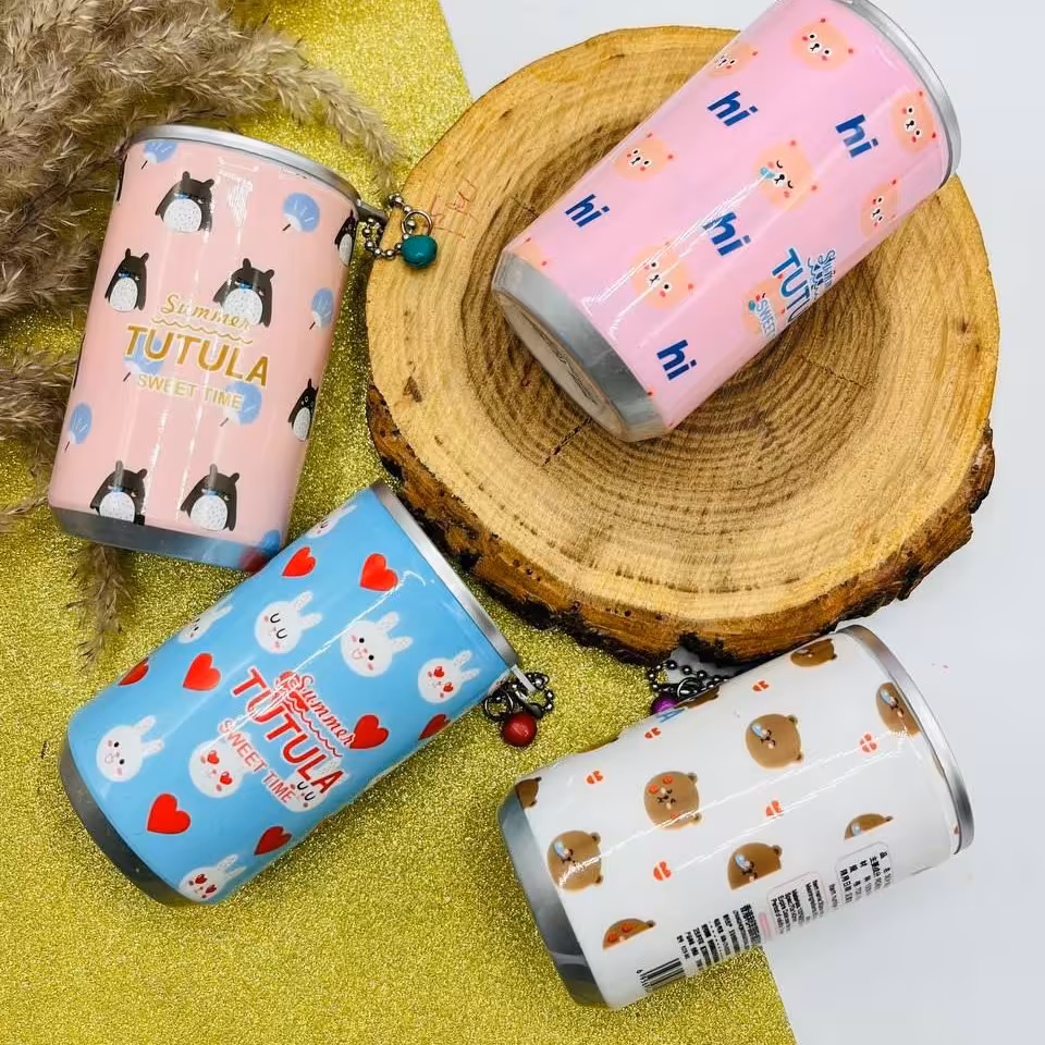 دستمال مرطوب فانتزی قوطی