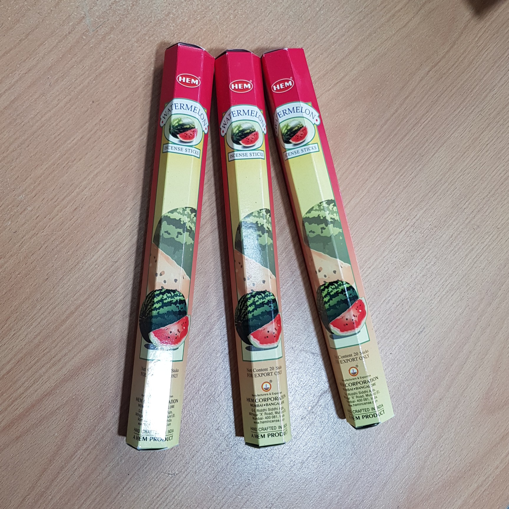 عود هندوانه شرکت هم،3بسته