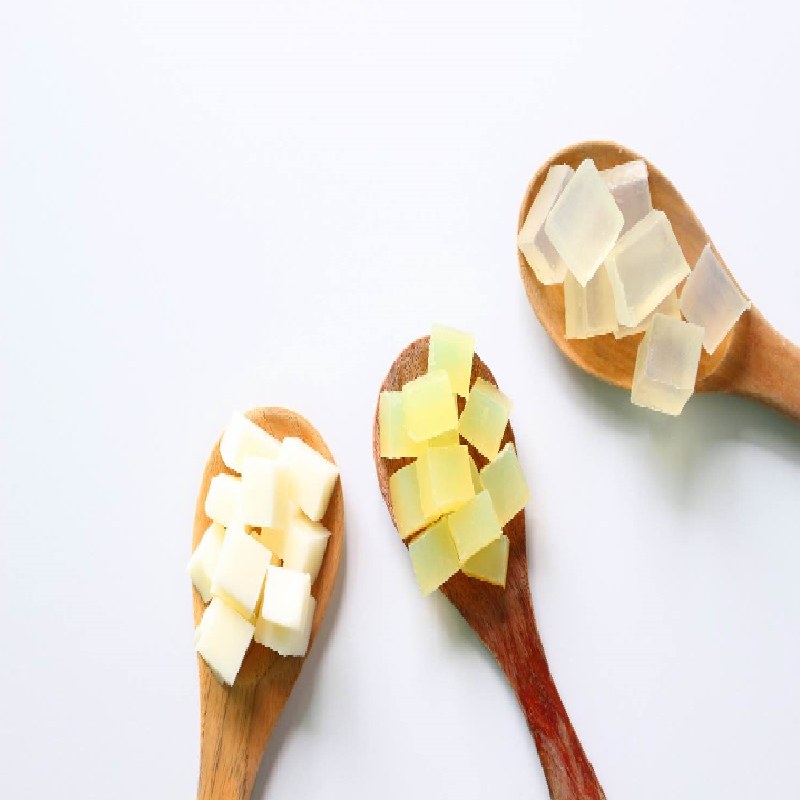 پایه صابون گلیسیرین نیمه شفاف 