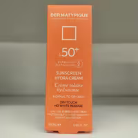 ضد آفتاب رنگی پوست خشک درماتیپیک SPF50 بژ طلایی