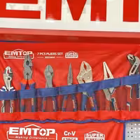 ست کامل انبردست و انبر قفلی 7 پارچه ایمتاپ مدل EOS23055