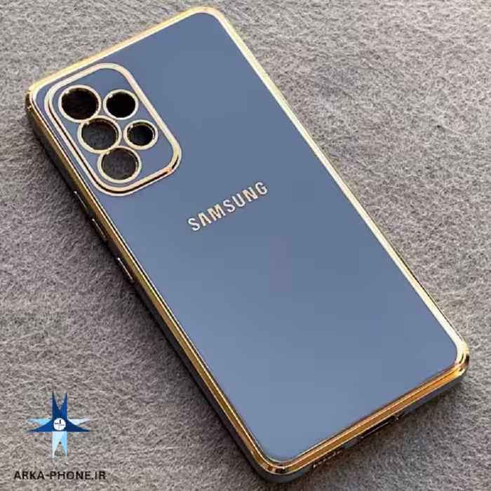 قاب گوشی Galaxy A53 5G سامسونگ مای کیس دور طلایی آبی 1a53280000