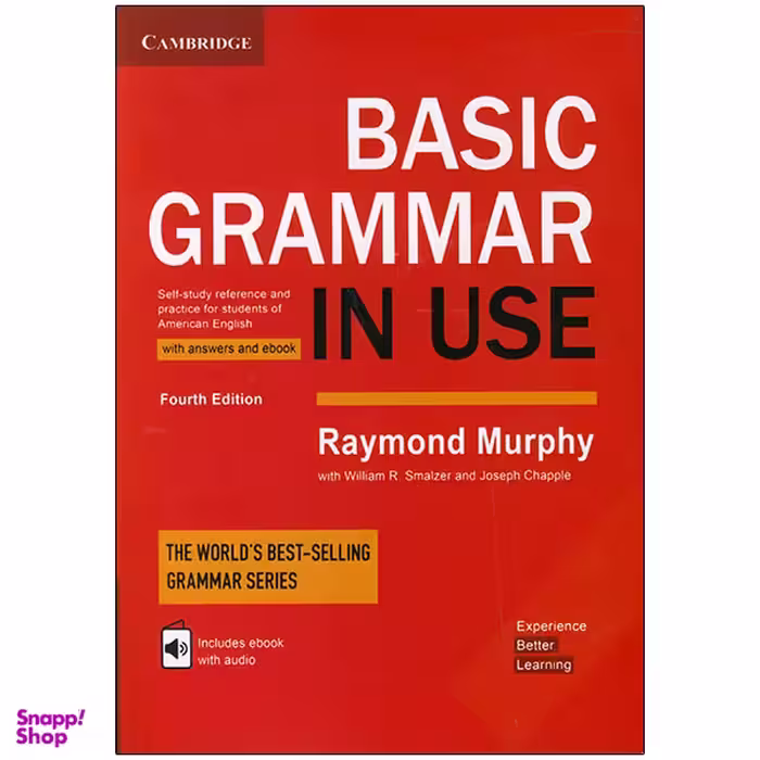 کتاب Basic Grammar In Use Fourth Edition اثر جمعی از نویسندگان انتشارات زبان مهر