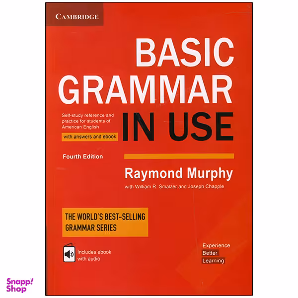 کتاب Basic Grammar In Use Fourth Edition اثر جمعی از نویسندگان انتشارات زبان مهر
