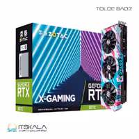 قیمت و خرید کارت گرافیک زوتک مدل GeForce RTX 3070-8GD6 X-GAMING OC | ITSKALA