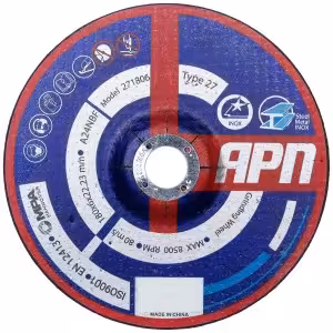 سنگ ساب آهن 6*180 APN (ای پی ان)