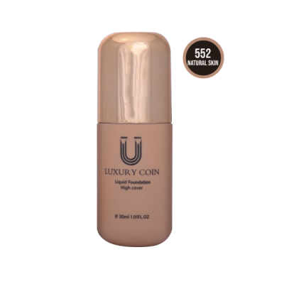 ست کرم پودر پد دار لاکچری کوین 552