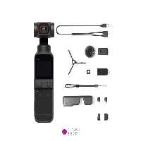 کیت دوربین فیلم برداری DJI اسمو پاکت Osmo Pocket 2 Combo