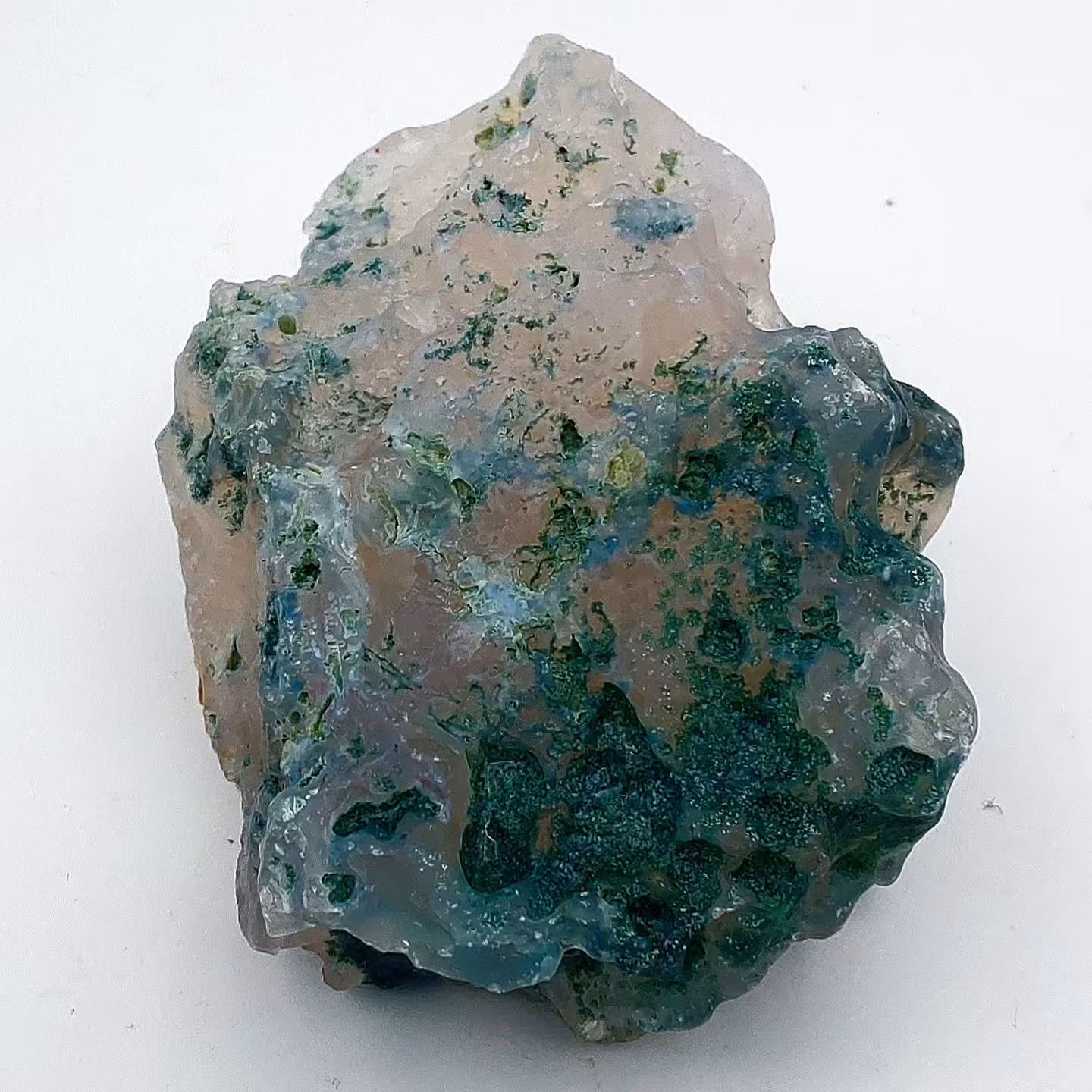 سنگ قیمتی و زینتی عقیق شجر نچرال. وزن 106 گرم. کد 31a 