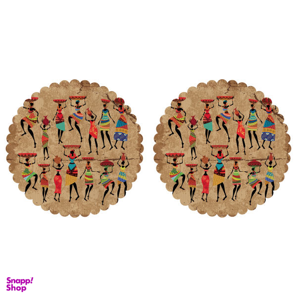 رومیزی مدل T4-42005 بسته 2 عددی