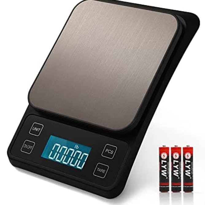 ترازو دیجیتال 10 کیلویی cx دقت یک  گرم