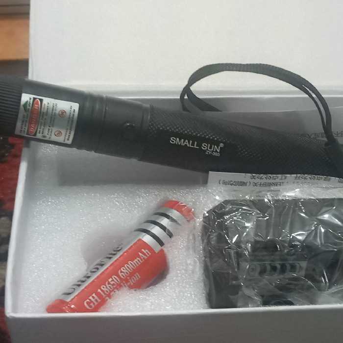 لیزرکیلومتری نورسبز