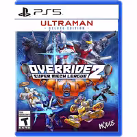 خرید دیسک بازی Override 2 Ultraman Deluxe برای PS5 با بهترین قیمت