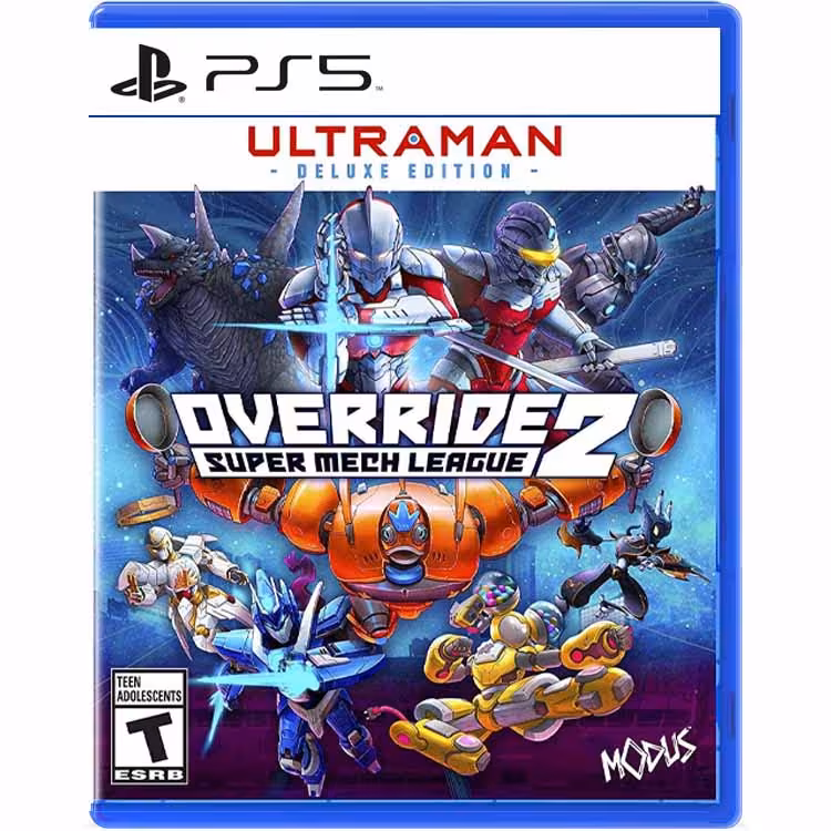 خرید دیسک بازی Override 2 Ultraman Deluxe برای PS5 با بهترین قیمت