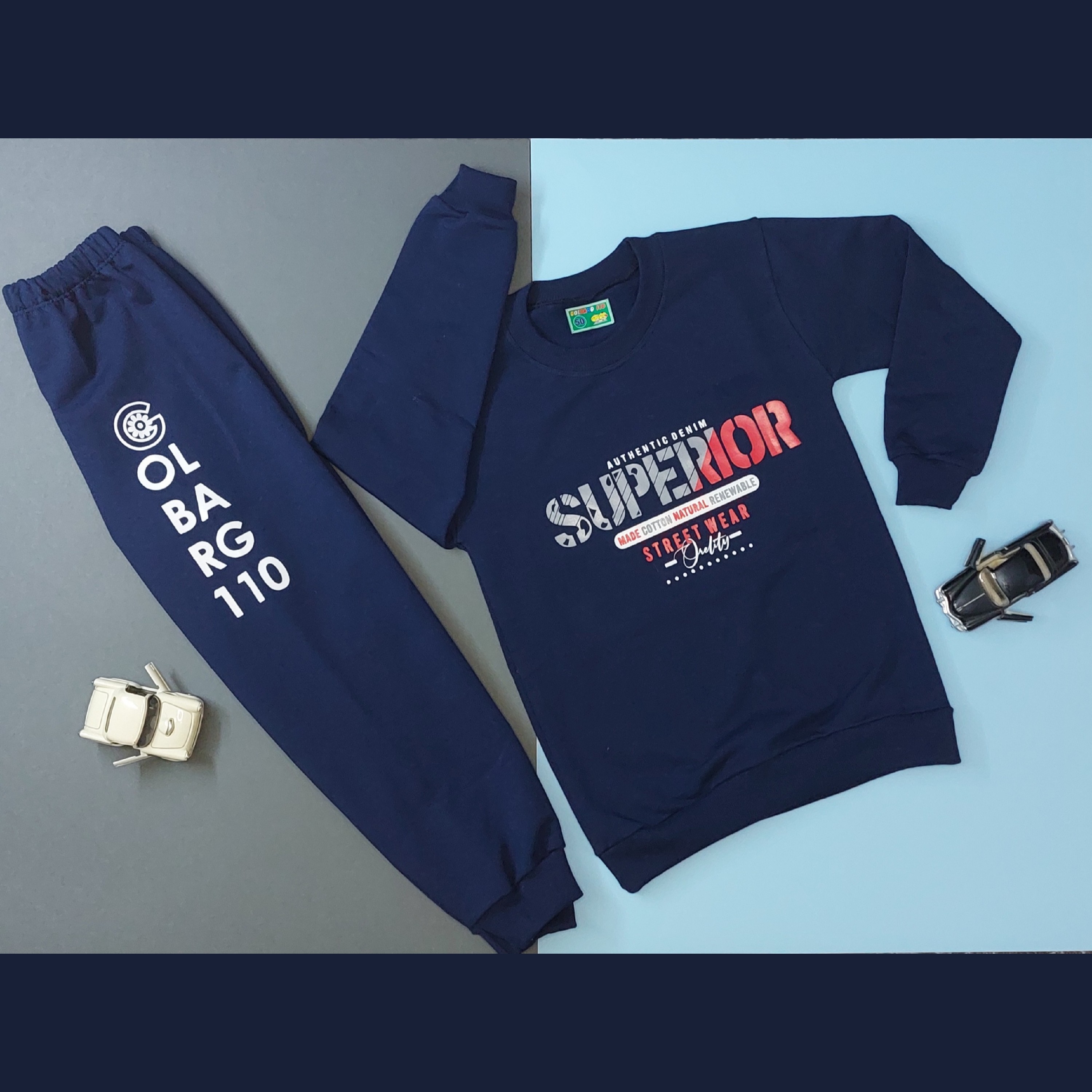 ست بلوز شلوار پسرانه سایز  50