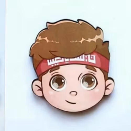 اینه جیبی پسرانه (چوبی) 